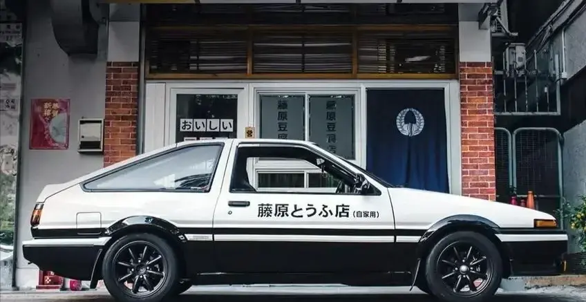 丰田AE86纯电版在日本举办试驾会，纯电车型加入离合器？